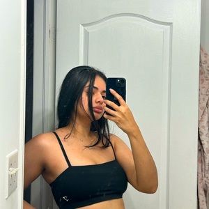 Gym shark sports bra